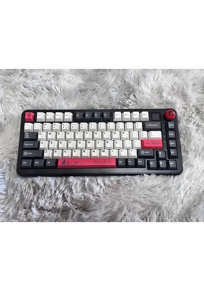 Ak820 Max Plus-hot-swap-dinamik Rgb Mekanik Oyun Klavyesi Mute Switch-tft Ekran