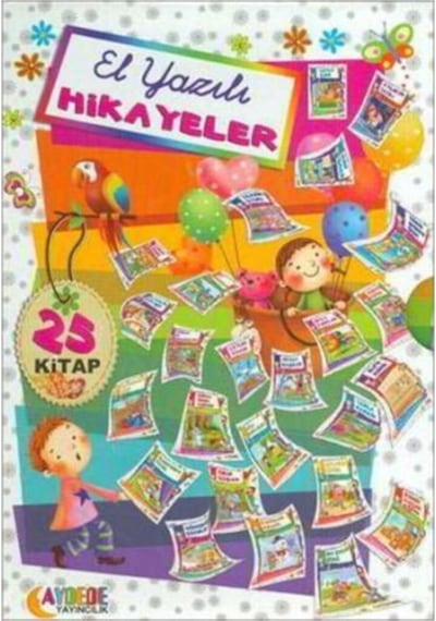 El Yazılı Hikayeler 25 Kitap