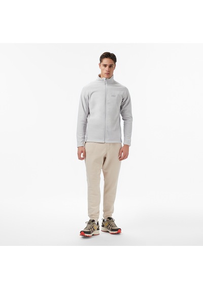 Helly Hansen Fullzip Erkek Gri Outdoor Polar Mont 12011 Gri