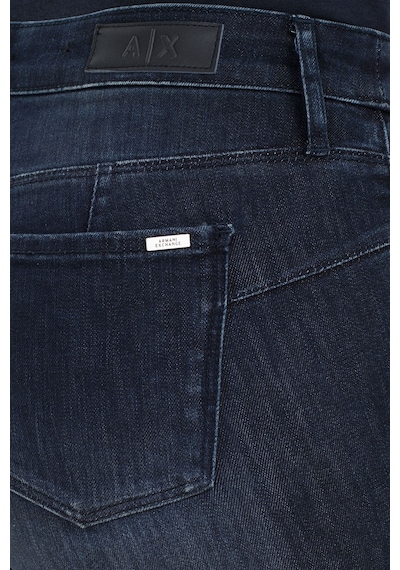 Armani Exchange Bayan Kot Pantolon S 6Gyj69 Y2Hjz 1500-Indigo İndigo