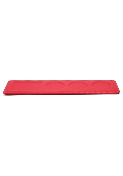 Bardak Altlığı Şişelik Ve Çerezlik Masaüstü Coaster Bottle And Snack Holder Rainbow Vegan 9,5x42 Cm Diğer