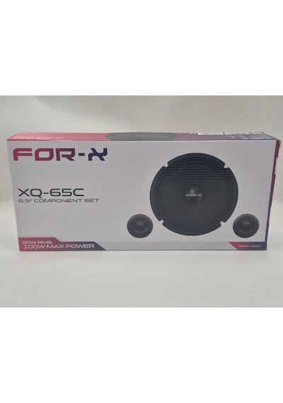 For-x 16cm Component Hoparlör - For-x Xq-65c 16cm Mid Takımı - For-x Komponent Hoparlör Seti