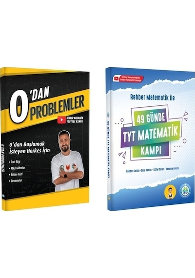 0 'dan Problemler - 49 Günde Tyt Matematik Kampı