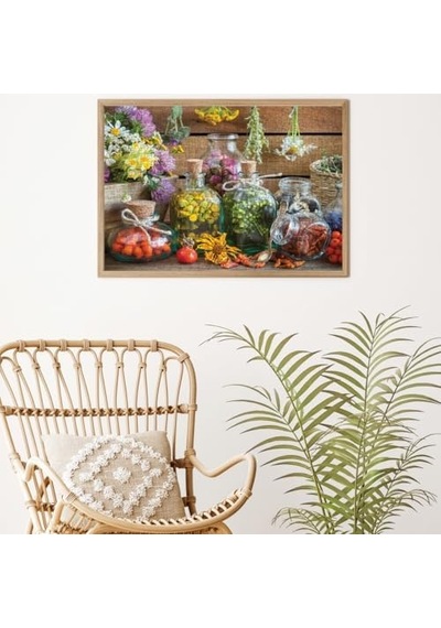 500 Parça Puzzle: Doğal Terapi