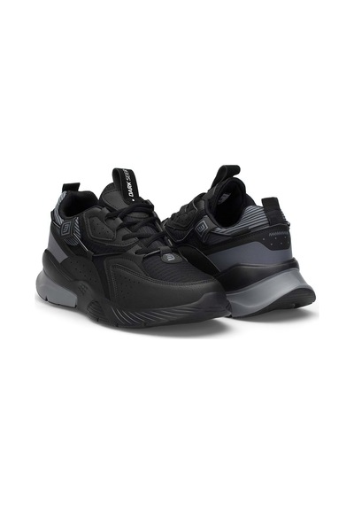 Dark Seer Ds E3.1205 Sneaker 2025 Erkek Siyah - Füme
