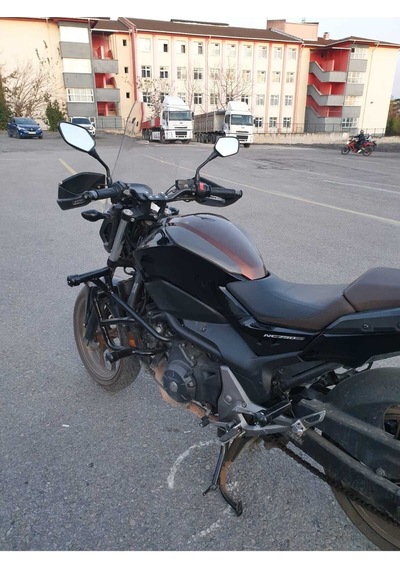 Motocam Honda Nc 700 750 S Ön Cam 2012-2020 Model 50cm Şeffaf Renkli 4mm Orta Boylu