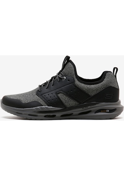 Skechers Arch Fit Orvan - Germain Erkek Siyah Spor Ayakkabı 210460 Blk Siyah
