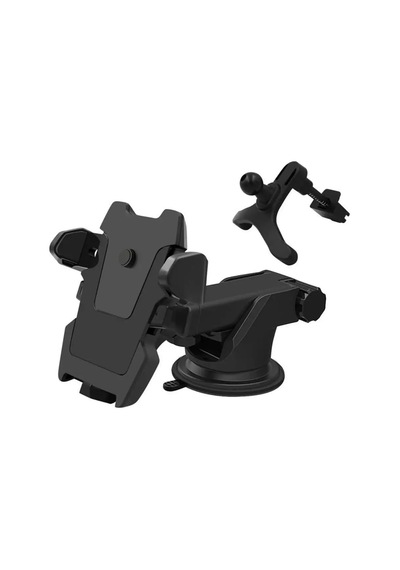Kyrotech Araç İçin Telefon Tutucu, 360 Derece Dönebilen, Tüm Telefonlara Uyumludur, Suv, Tır, Kamyonet, Pick Up, Panelvan İçin Extra Uzun Teleskopik Tutucu 2 Mixed
