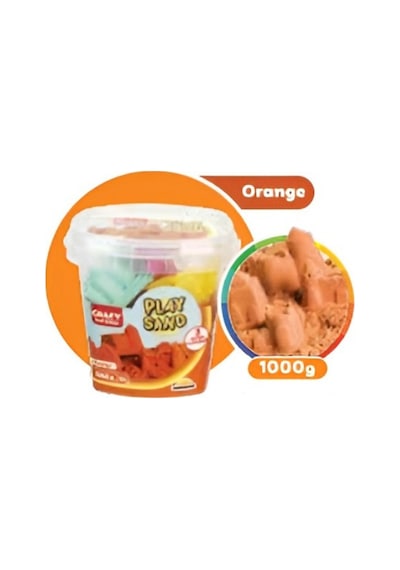 Sunman 5708 Oyun Kumu Plstk Kova 1000gr Turuncu