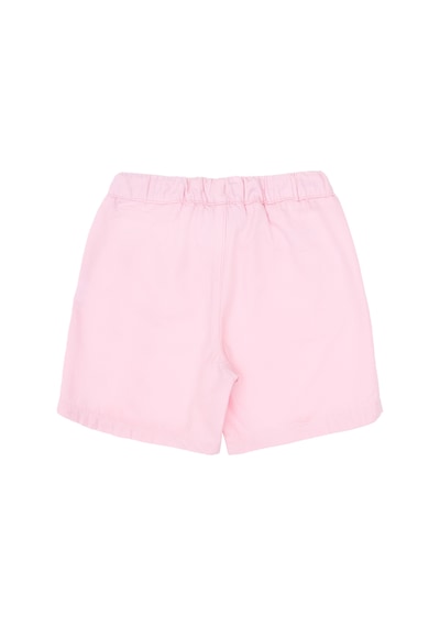 U.S. Polo Assn. Kız Çocuk Açık Pembe Pamuk Dokuma Şort 50306421-VR078