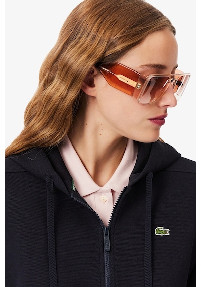 Lacoste Reguler Fit Full Zip Hoodie Cotton Sweatshirt Kadın Kapüşonlu Tam Fermuar Sweatshirt Lacivert Lacivert Lacoste Reguler Fit Full Zip Hoodie Cotton Sweatshirt Kadın Kapüşonlu Tam Fermuar Sweatshirt Lacivert Lacivert
