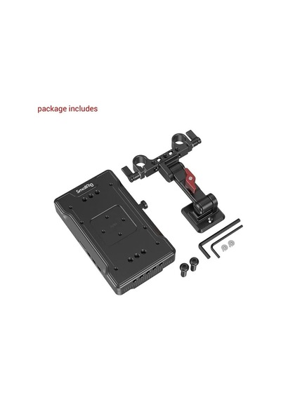 Smallrig 3204b V-mount Batarya Adaptörü