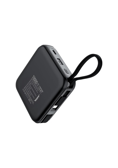 By Panzerglass 10000mah Powerbank Titanium Gri