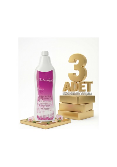 Naturalive Genel Yüzey Temizleyici 3x1000 Ml Diğer