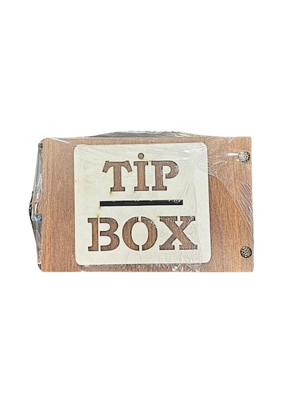 Ahşap Büyük Tipbox Kumbara Diğer