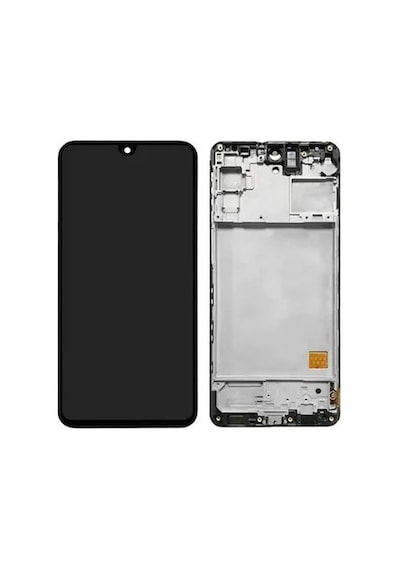 Samsung Galaxy M31s M317 Lcd Ekran Dokunmatik Siya