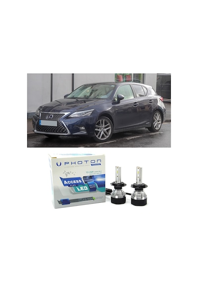 Lexus Ct Sis Far Ampulü H3 Access Yeni Seri Beyaz 2005-2011