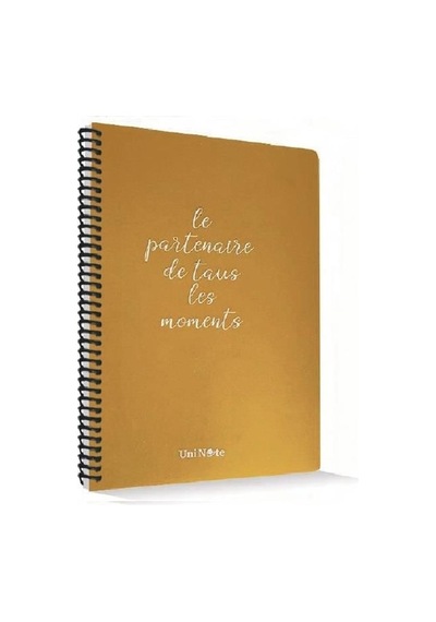 Moments Plastik Kapak 60 Yaprak Spiralli Çizgili Defter
