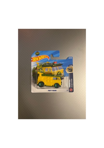 Hot Wheels Party Wagon Jjk59