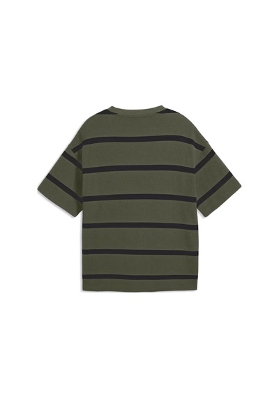 Puma Select Essentials Waffle Tee Yeşil Erkek T-shirt