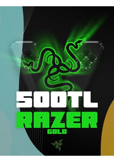 Razer Gold 500tl