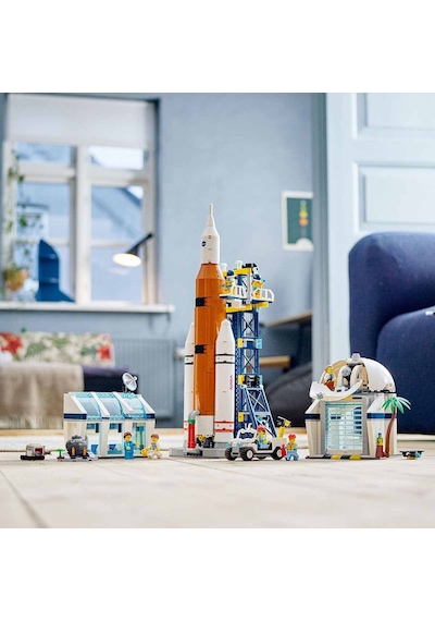 LEGO® City 60351 Roket Fırlatma Merkezi 1010 Parça