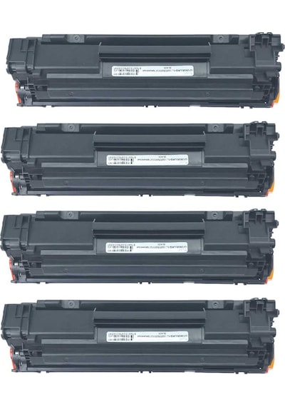 Canon Mf237w Crg737 Uyumlu Toner 4 Lü Paket