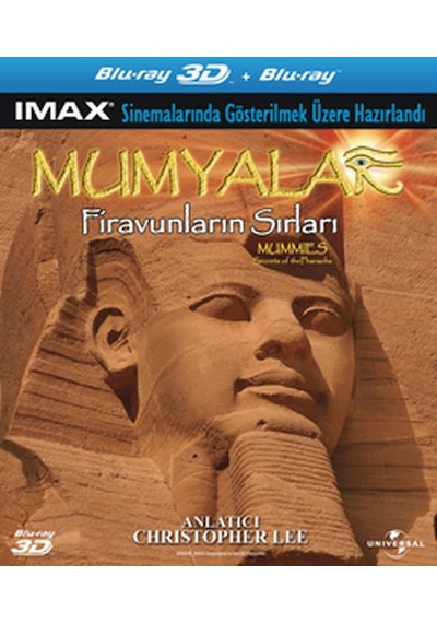 Blu Ray-Mumyalar:Firavunların Sırları 3D