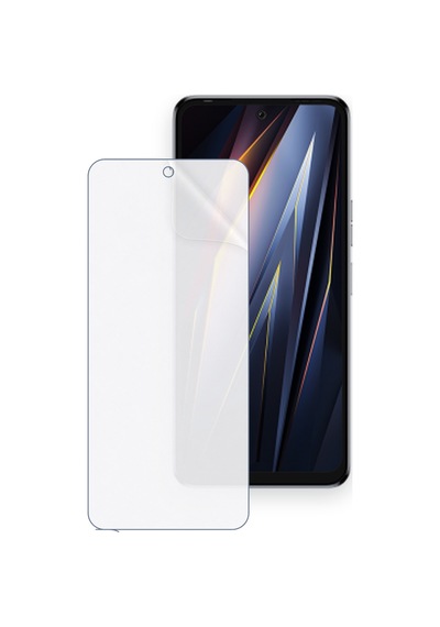Tecno Pova 4 Uyumlu Ön Yüzey Nano Şeffaf Hidrojel Ekran Koruyucu