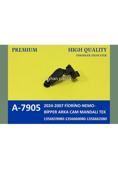 Arka - 521 - Cam Mandalı Tek Fıat Fiorino 07-24 - Metemıx - Psa Nemo-bipper