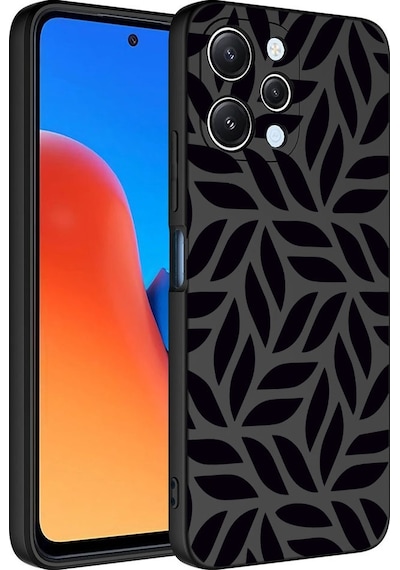 Tecno Spark 10c İle Uyumlu Premier Kalite Özel Üretim Baskılı Silikon Telefon Kılıfı Bc 1 Siyah