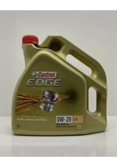Motor Yağı 0w 20 Ll Iv Edge