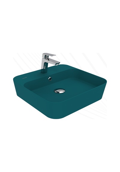 Creavit Loop Kare İnce Çanak Lavabo 45 Cm Mint Lp046-00mt00e-0000