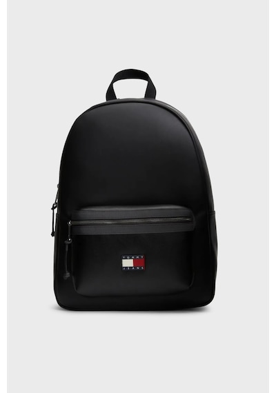 Tommy Hilfiger Tommy Jeans Ayarlanabilir Omuz Askılı Sırt Çantası Erkek Sırt Çantası Am0am14340 Bds Siyah
