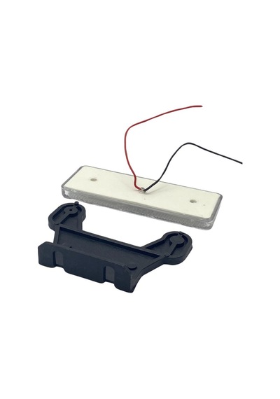 12v Yan Park Lambası Dorse Side Marker Beyaz 4 Ledli