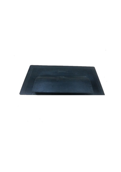 Shingle Havalandırma Bacası (Düz) (Siyah)