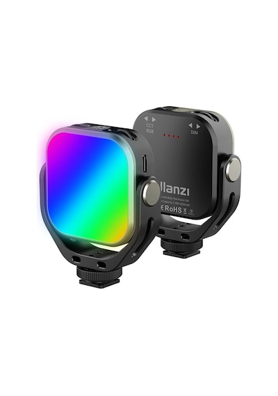 Ulanzi Vl66 Mini Rgb Efektli Led Video Işığı - L088