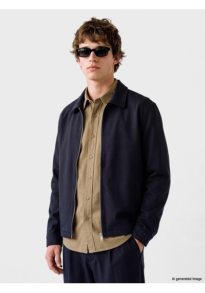 Lcw Vision Lacivert Loose Fit Erkek Ceket