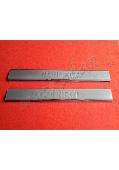 Markadan Ford Connect Krom Kapı Eşiği 2002-2014 2 Parça Paslanmaz N11.5203