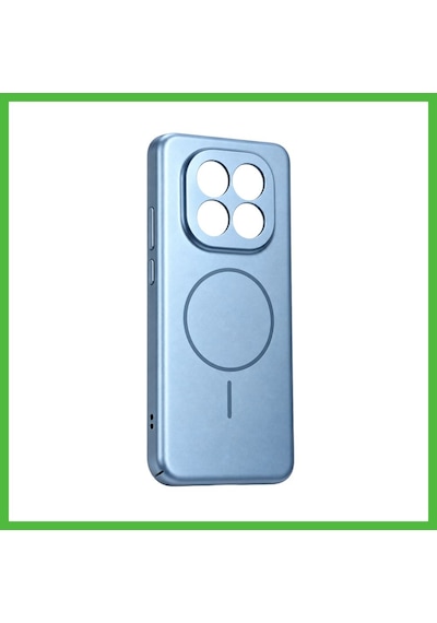Vaveni Redmi Note 15 Pro 4g Mika Pc Magsafe Kapak - Açık Mavi Arz