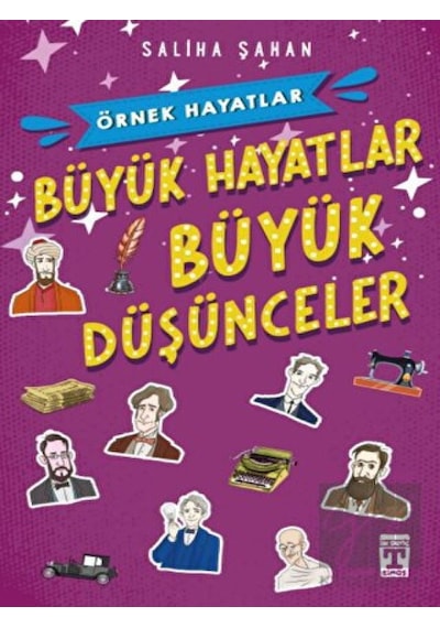 Büyük Hayatlar- Büyük Düşünceler Genç Timaş  -  Genç Timaş