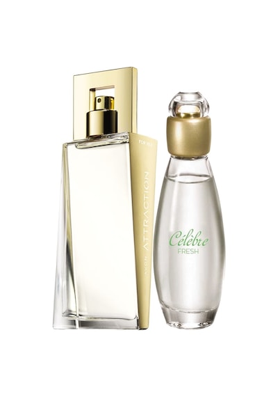 Avon Attraction Kadın Parfüm EDP + Celebre Fresh Kadın Parfüm