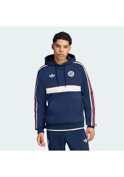 Adidas Fc Bayern Muenchen Og Erkek Lacivert Sweatshirt Kg2237