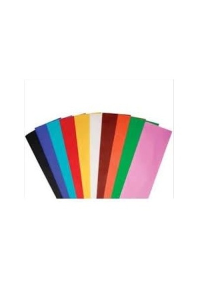 Krapon Kağıdı 50 X 200 Karışık Renkler 10lu