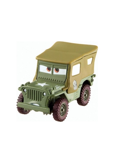 Cars 3 Tekli Karakter Araçlar Sarge Dxv29- Fjh95