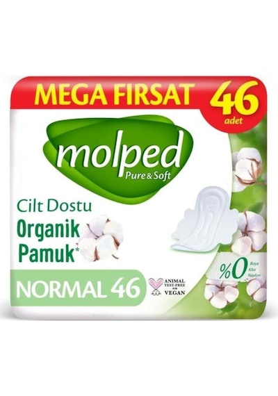 Molped Mega Normal Ultra 46lı Pure & Soft