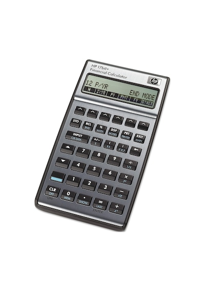 HP 17BII+ Finansal Hesap Makinesi
