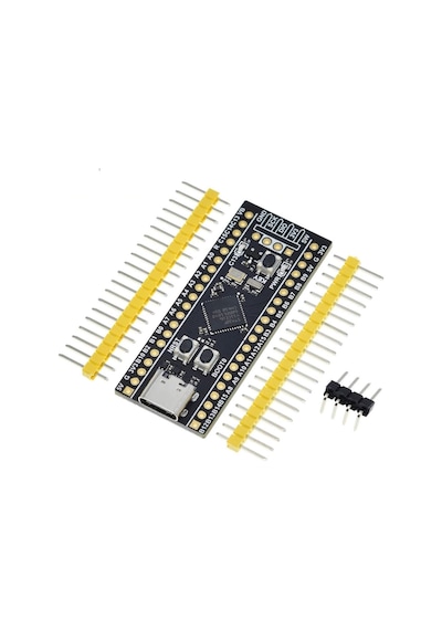 Stm32f411ceu6 Black Pill Geliştirme Kartı Arm Cortex-m4 Dsp Fpu 512 Kb Flash 100 Mhz Cpu Art