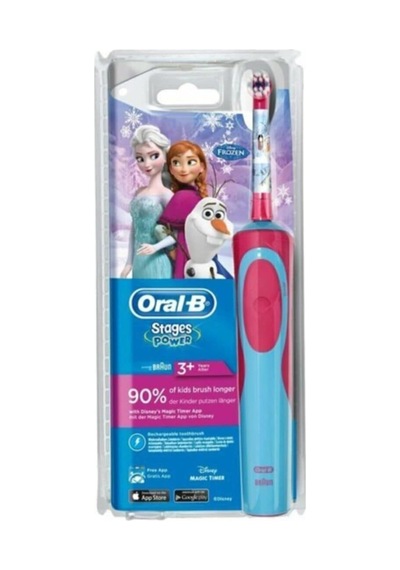 Vitality Frozen Şarjlı Diş Fırçası D100