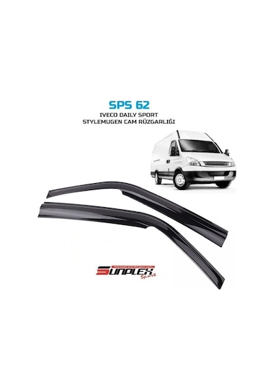 Onkar Cam Rüzgarlığı Sunplex Mugen Iveco Daıly 2004-2014 2li Sps62 303-019-002